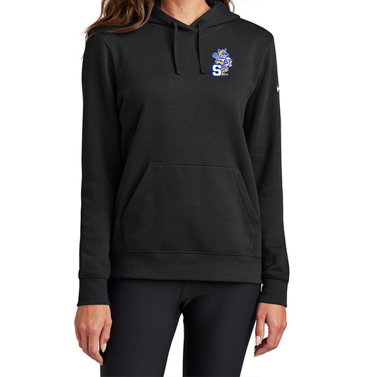 Suffield Lacrosse Ladies "Classic" Nike Club Swoosh Hoodie