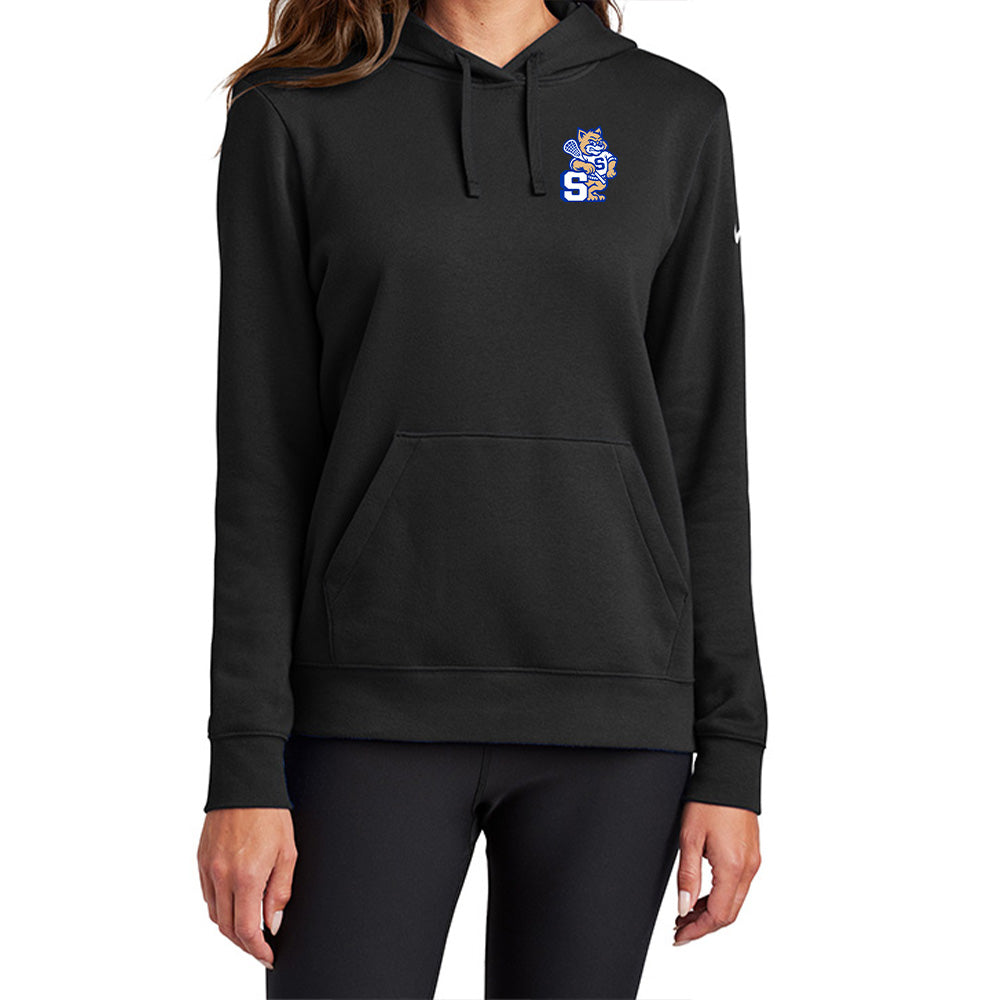 Suffield Lacrosse Ladies "New Cat" Nike Club Swoosh Hoodie