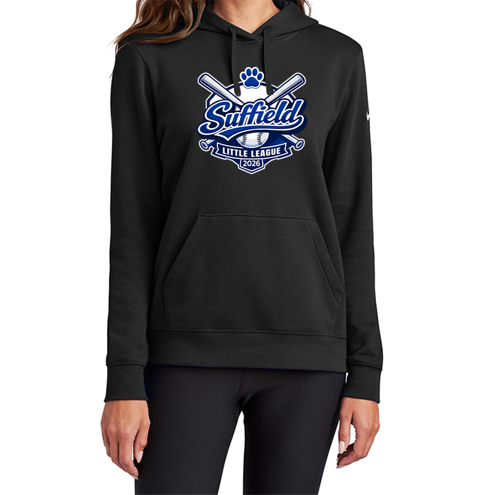 SLL Opening Day 2026 Ladies Nike Club Swoosh Hoodie