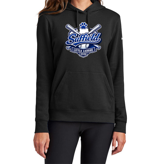 SLL Opening Day 2026 Ladies Nike Club Swoosh Hoodie