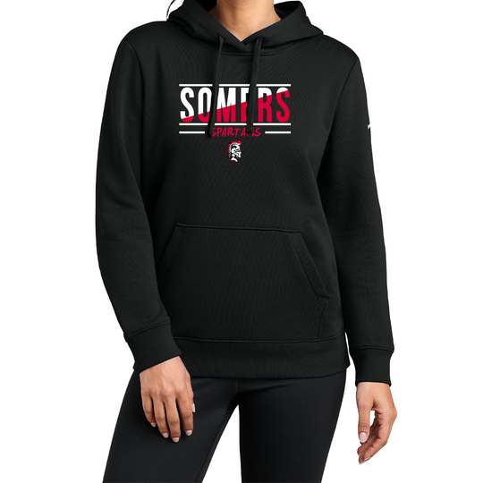 Somers PTO "Split" Ladies Nike Hoodie