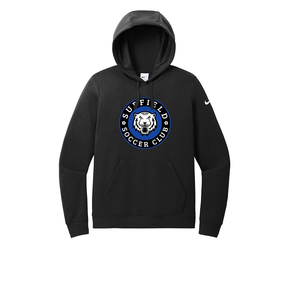 Suffield Soccer Club Ladies Nike Club Swoosh Hoodie