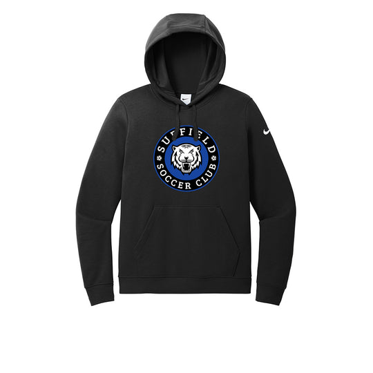 Suffield Soccer Club Ladies Nike Club Swoosh Hoodie