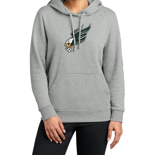 Enfield High Soccer "Eagle B" Ladies Nike Club Fleece