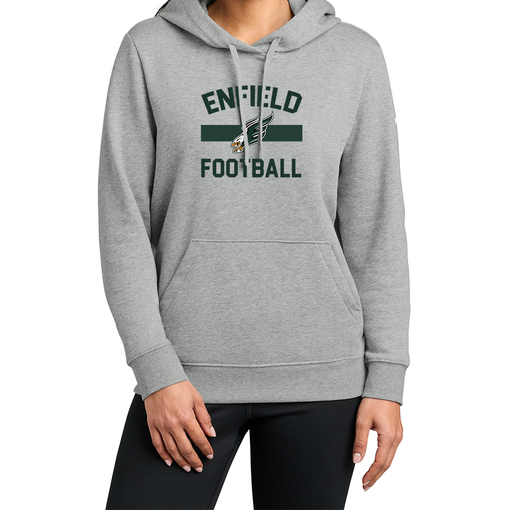 Enfield Football "New Line" Ladies Nike Club Fleece