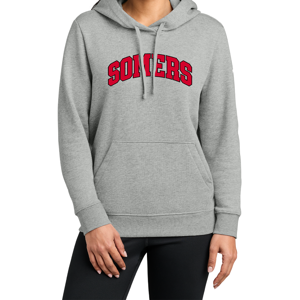 Somers PTO "Arch" Ladies Nike Hoodie