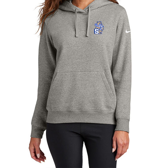 Suffield Lacrosse Ladies "Classic" Nike Club Swoosh Hoodie