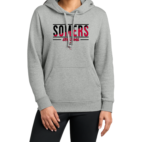 Somers PTO "Split" Ladies Nike Hoodie