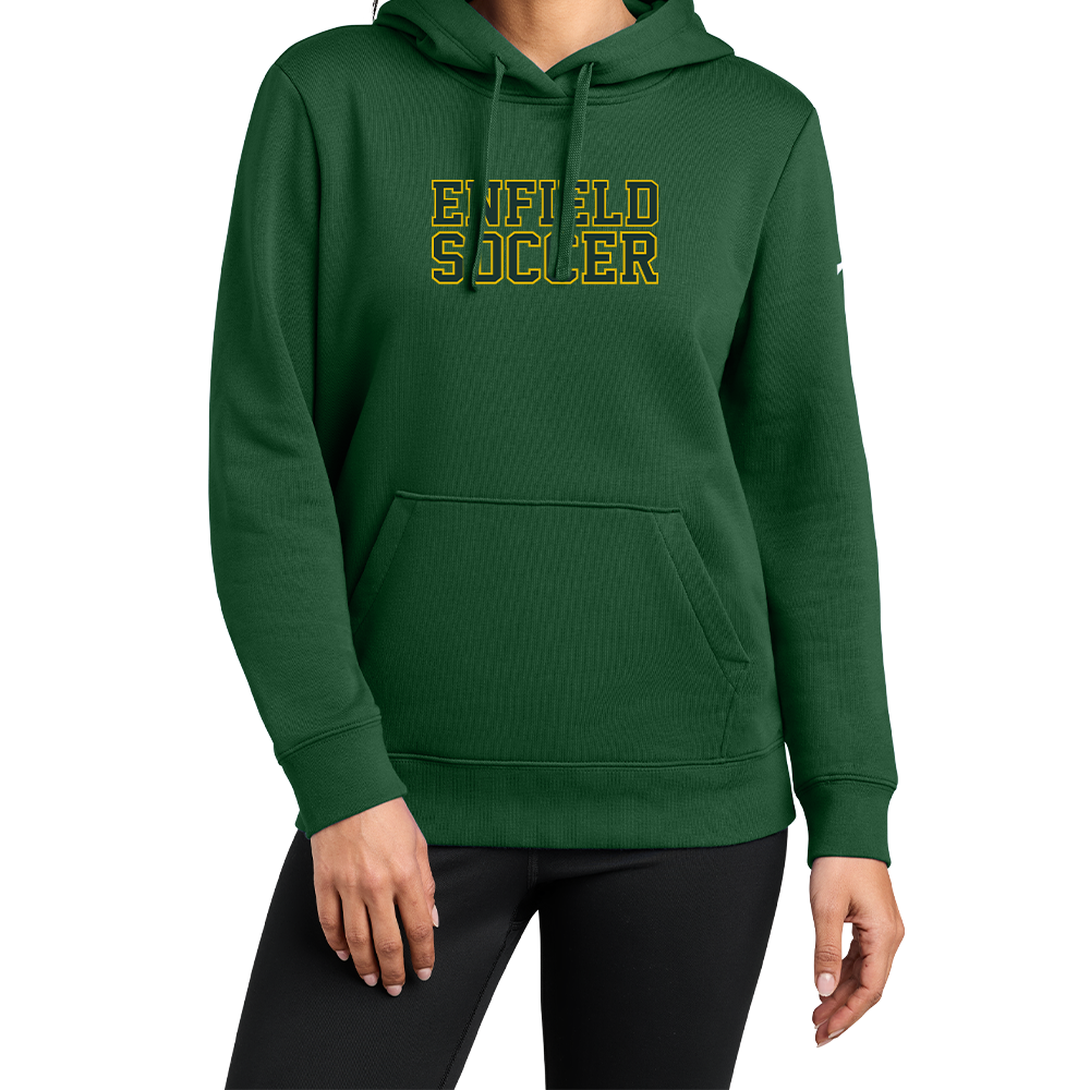 Enfield High Soccer Ladies Nike Club Fleece