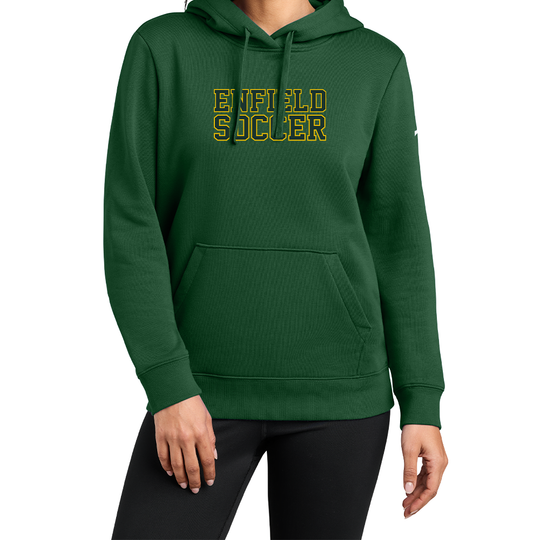 Enfield High Soccer Ladies Nike Club Fleece