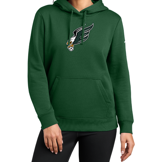 Enfield High Soccer "Eagle B" Ladies Nike Club Fleece