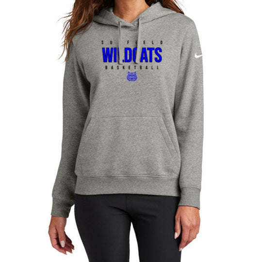 Suffield Travel Nike Club Swoosh Hoodie