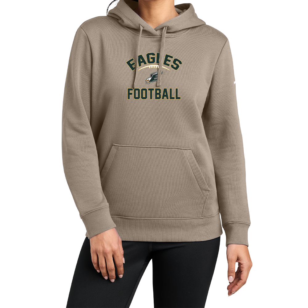 Enfield Football "Classic" Ladies Nike Club Fleece