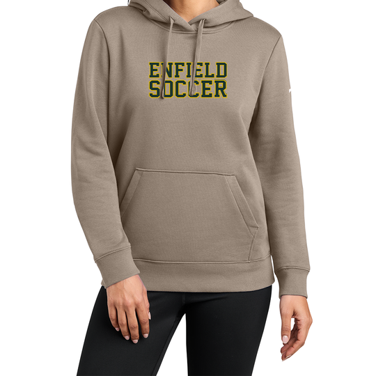 Enfield High Soccer Ladies Nike Club Fleece