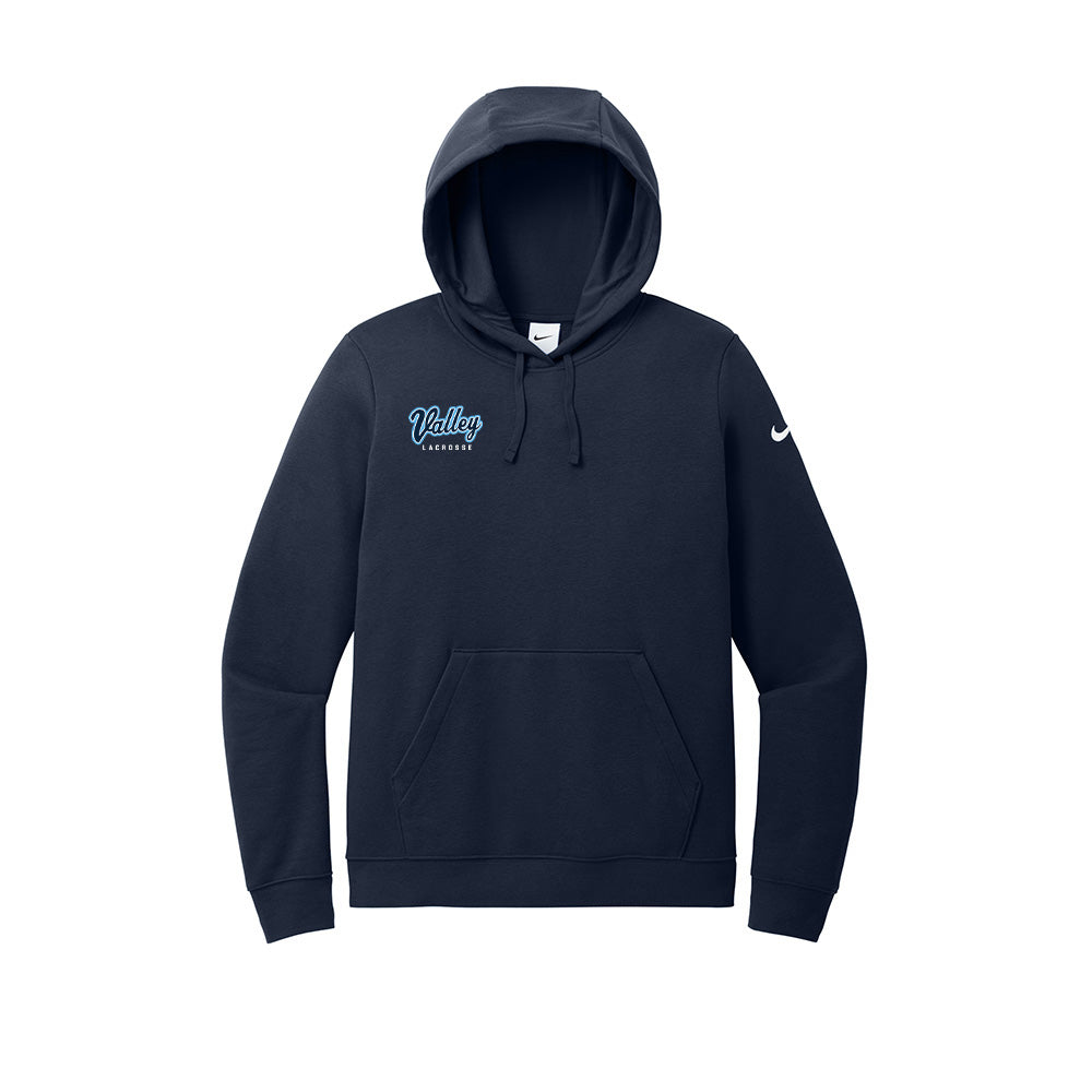Valley Lacrosse Ladies Nike Hoodie