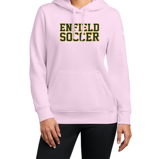 Enfield High Soccer Ladies Nike Club Fleece
