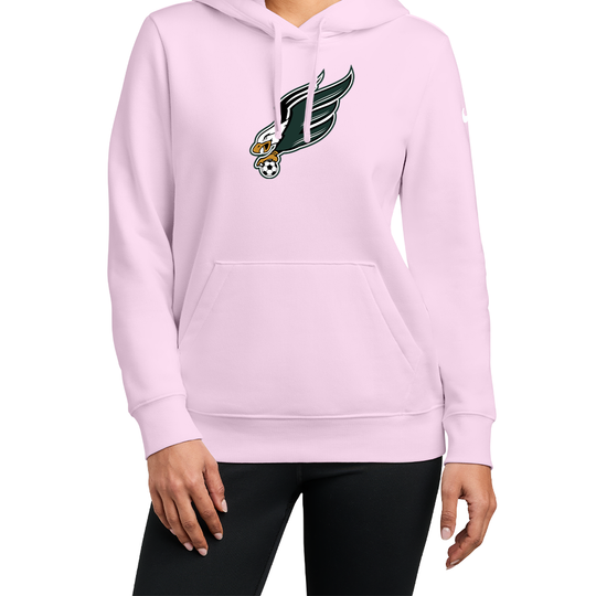 Enfield High Soccer "Eagle B" Ladies Nike Club Fleece