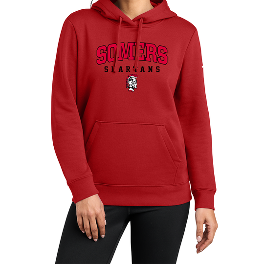 Somers PTO Ladies Nike Hoodie
