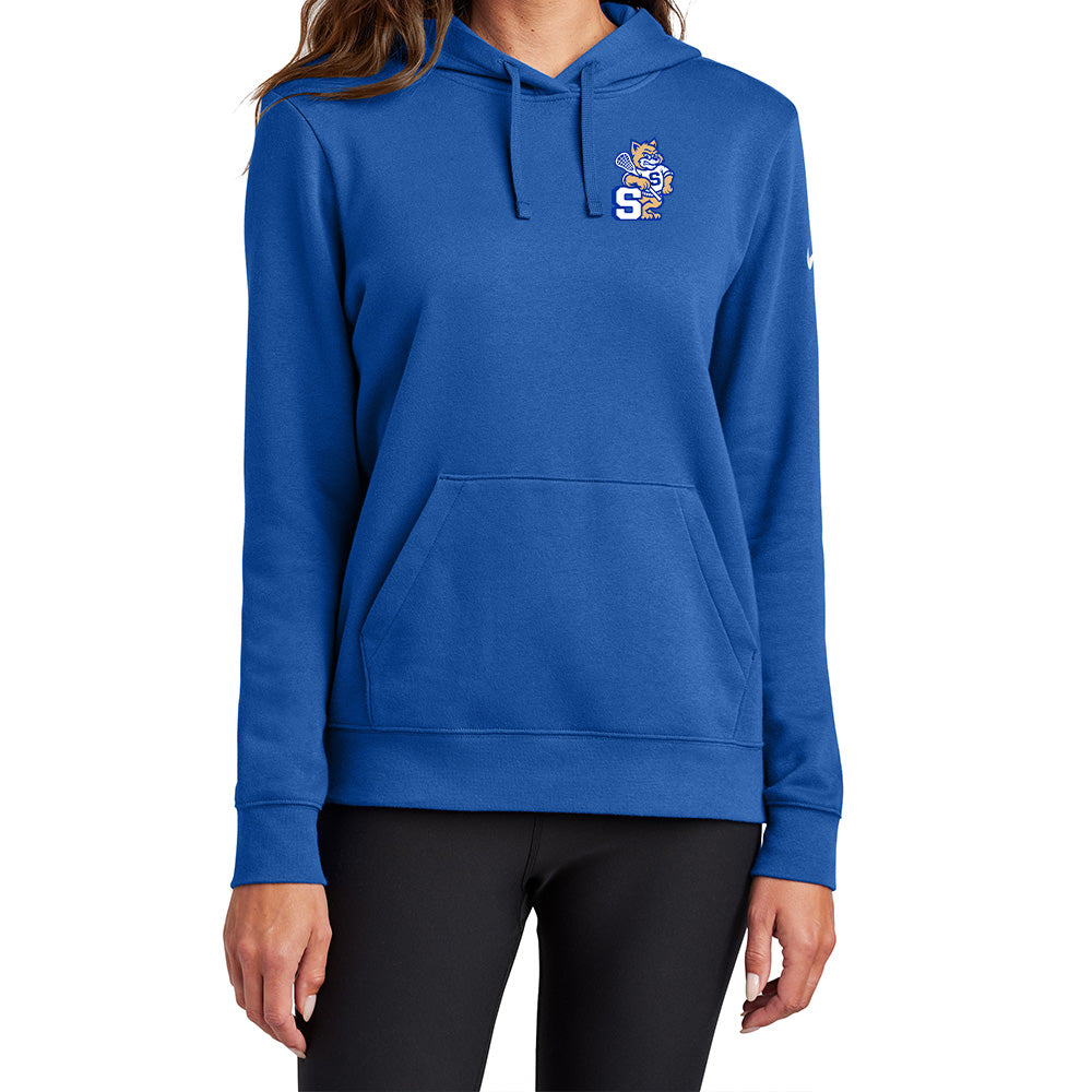 Suffield Lacrosse Ladies "Classic" Nike Club Swoosh Hoodie