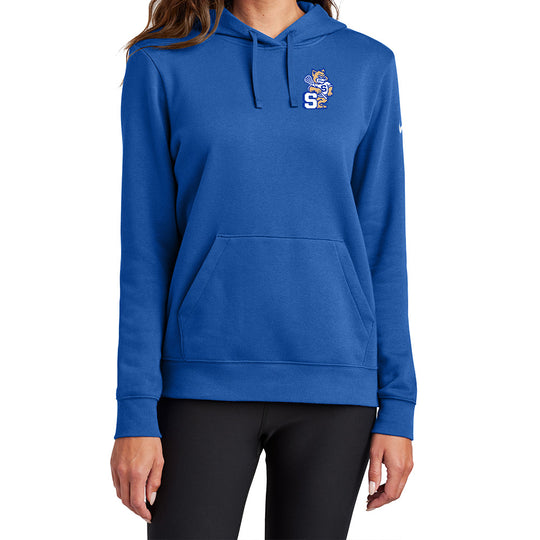 Suffield Lacrosse Ladies "New Cat" Nike Club Swoosh Hoodie