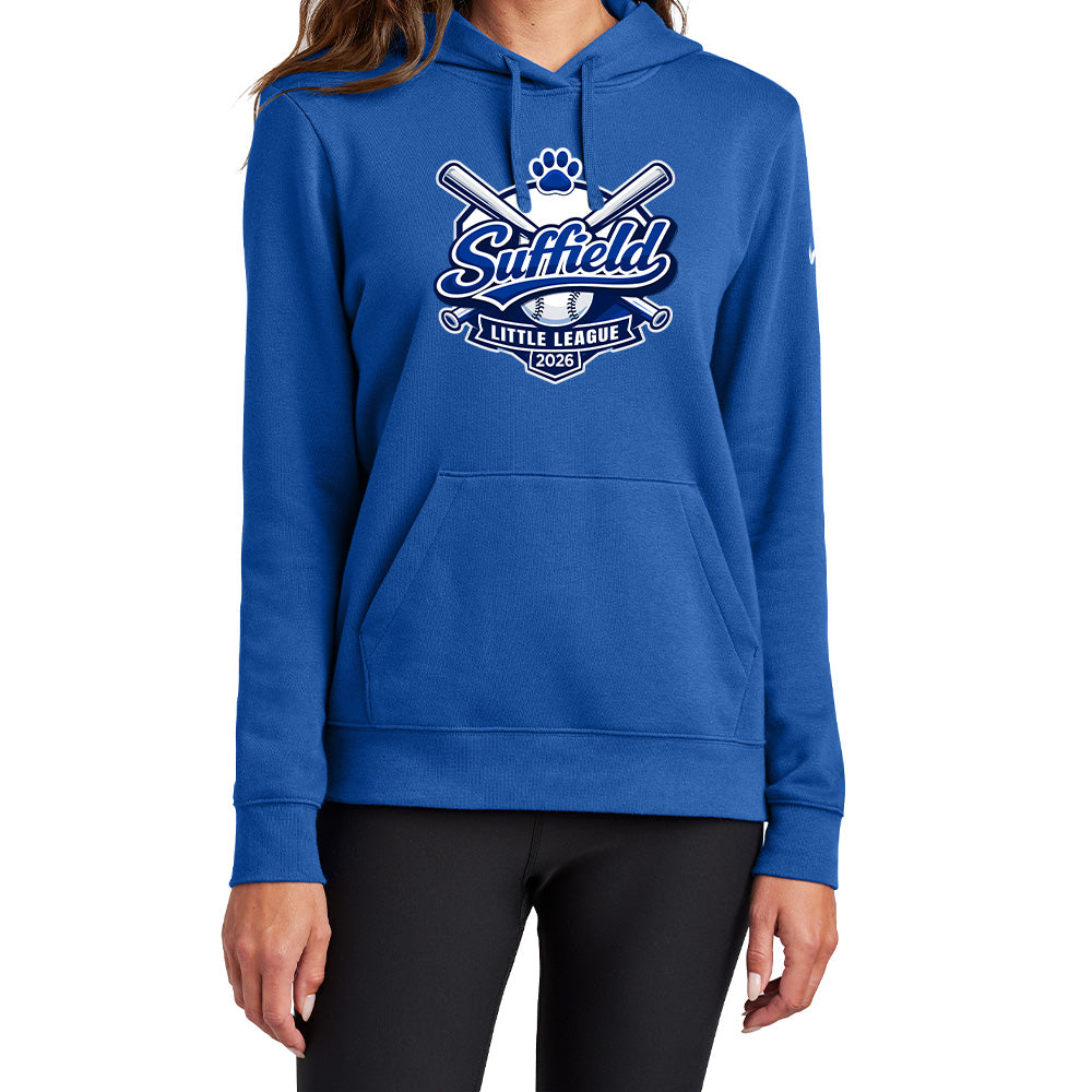 SLL Opening Day 2026 Ladies Nike Club Swoosh Hoodie
