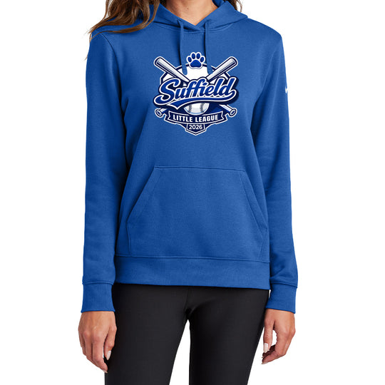 SLL Opening Day 2026 Ladies Nike Club Swoosh Hoodie