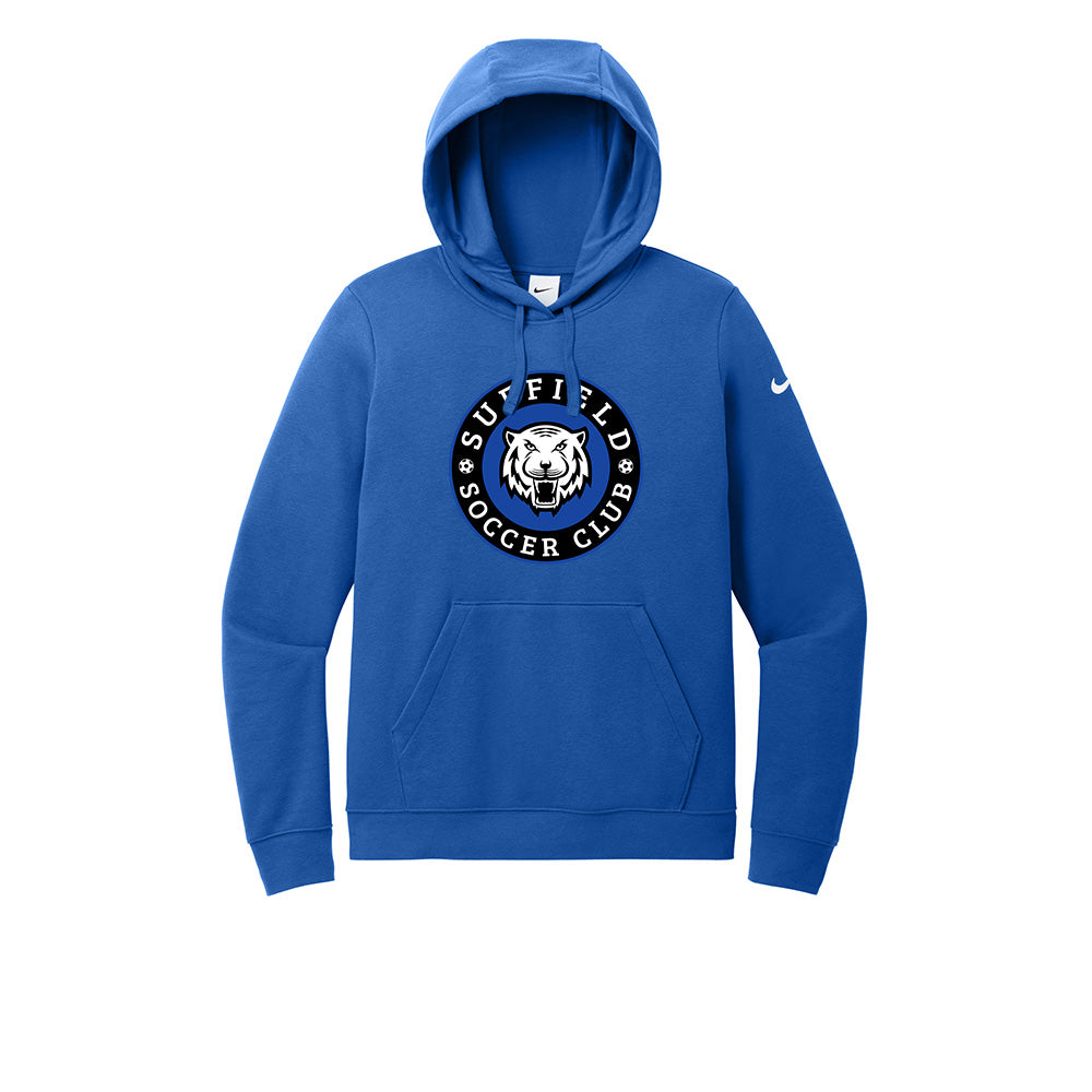 Suffield Soccer Club Ladies Nike Club Swoosh Hoodie