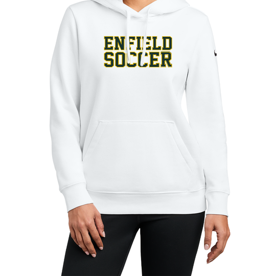 Enfield High Soccer Ladies Nike Club Fleece