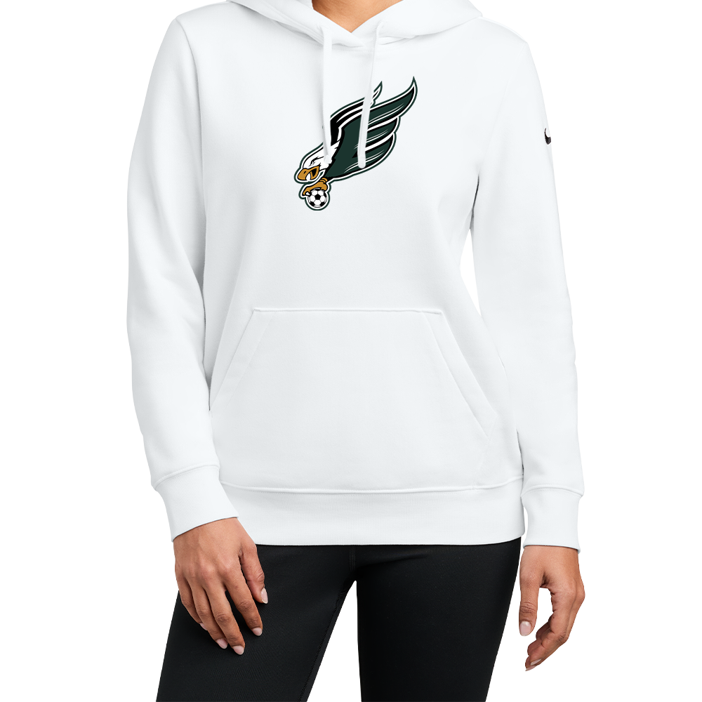 Enfield High Soccer "Eagle B" Ladies Nike Club Fleece