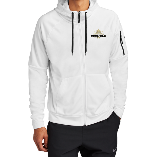 Providence Capitals Nike Therma-FIT Pocket Full-Zip Fleece Hoodie