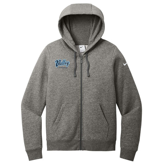 Valley Lacrosse Nike Club Zip Hoodie