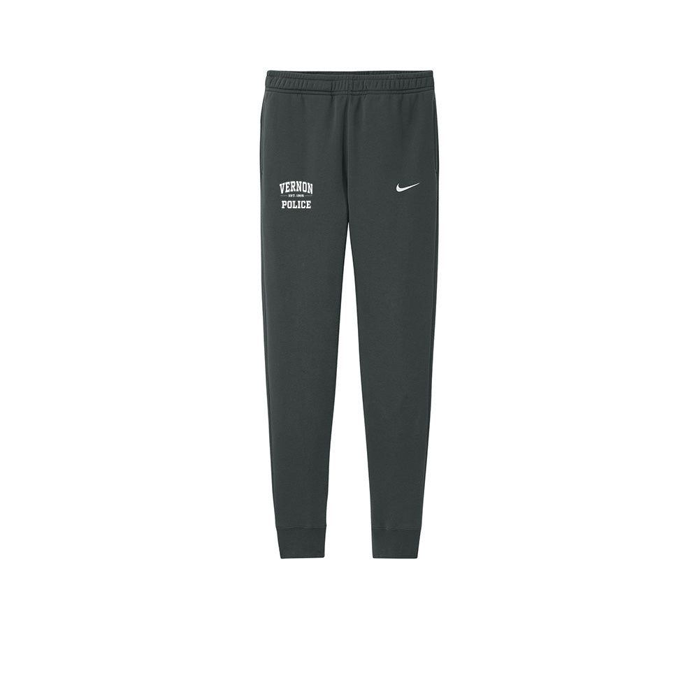 Vernon Police "EST" Nike Club Fleece Joggers