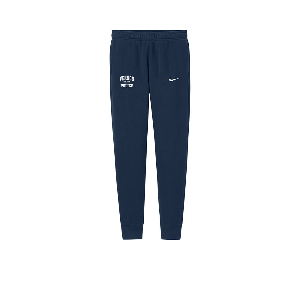 Vernon Police "EST" Nike Club Fleece Joggers