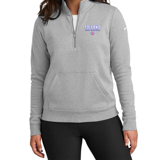 Tolland Ladies Nike Fleece 1/2 Zip