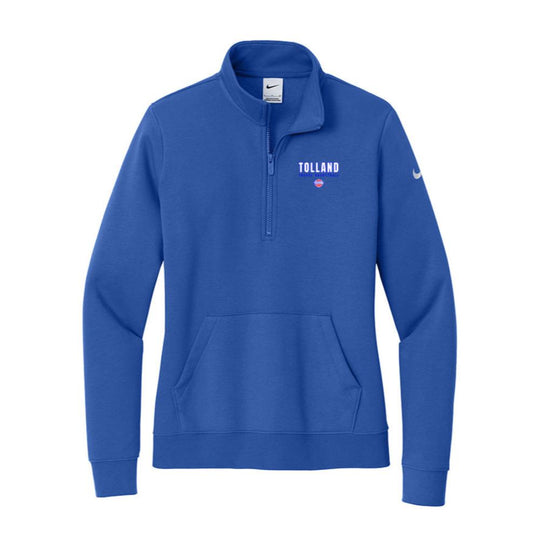 Tolland Ladies Nike Fleece 1/2 Zip