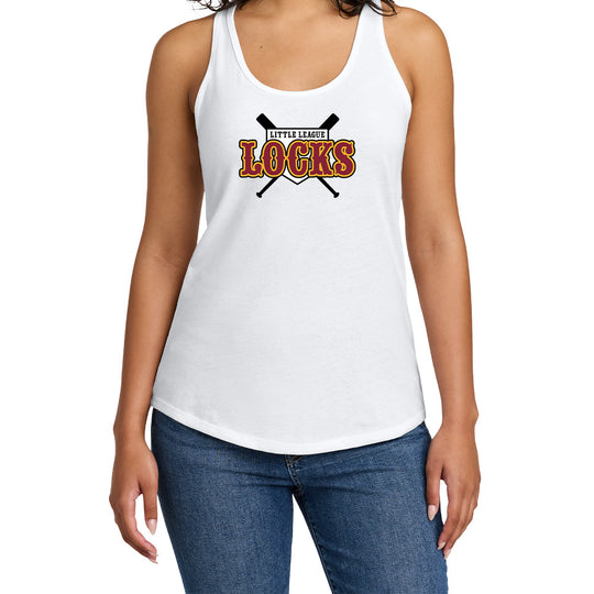 Locks LL Ladies Racerback Tank