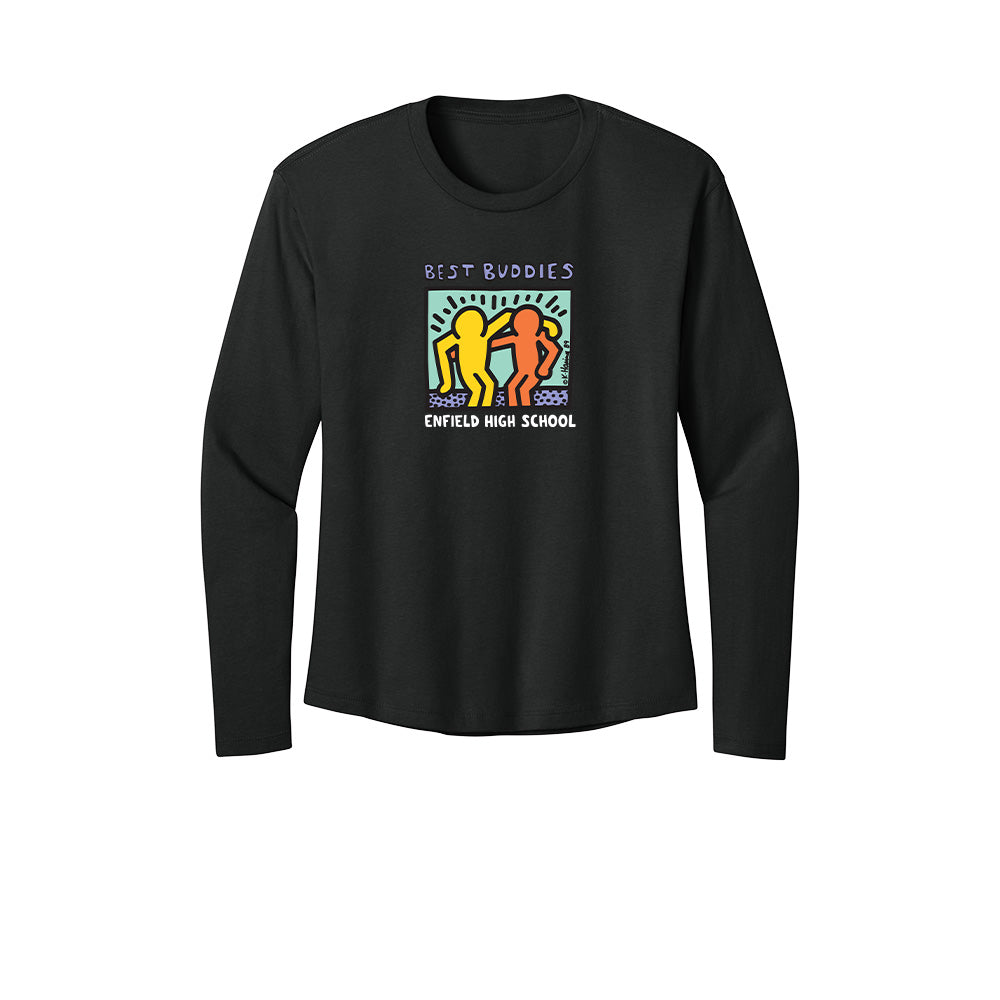 E.H.S Best Buddies Ladies Relaxed LS Tee