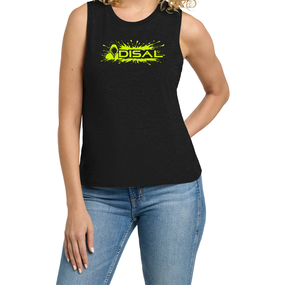 Disal Hooplandia "Splash" Ladies Muscle Tank