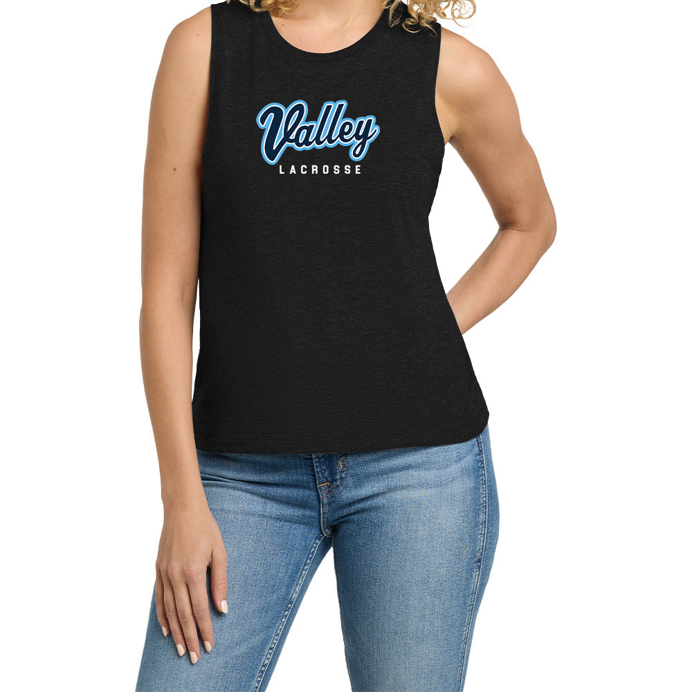 Valley Lacrosse Ladies Muscle Tank
