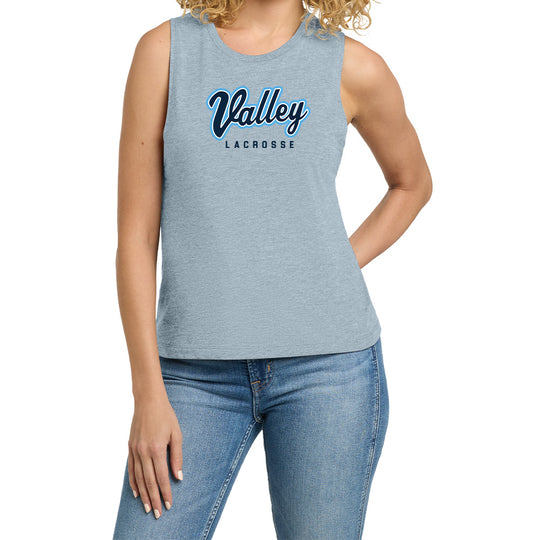 Valley Lacrosse Ladies Muscle Tank