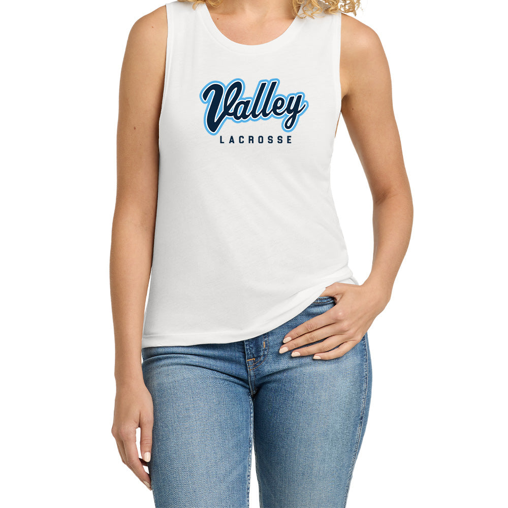 Valley Lacrosse Ladies Muscle Tank