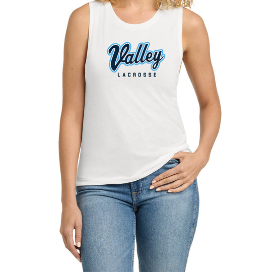 Valley Lacrosse Ladies Muscle Tank