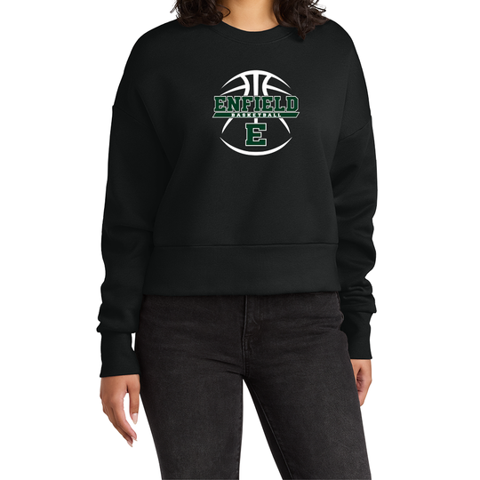 Enfield Basketball Ladies Heavyweight Crew