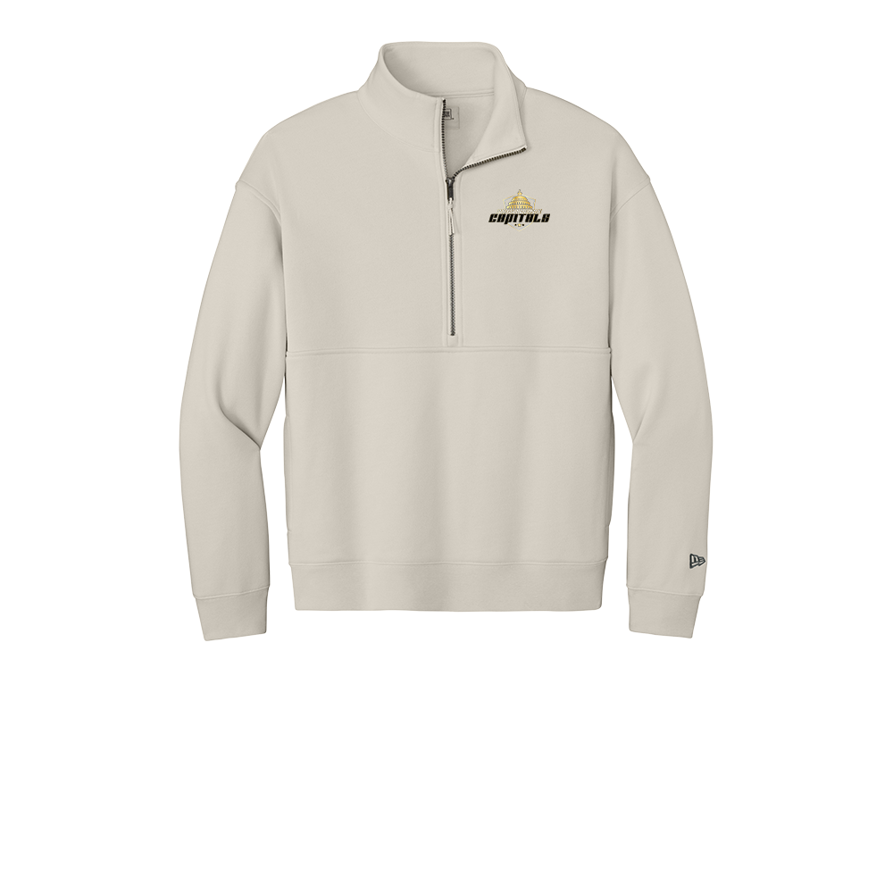 Providence Capitals New Era® Heritage Fleece 1/2-Zip