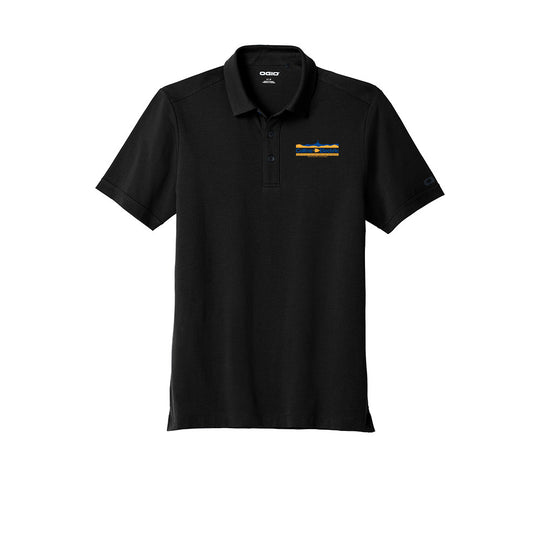 Collins Electric "Berkshire" Tri-Blend Polo