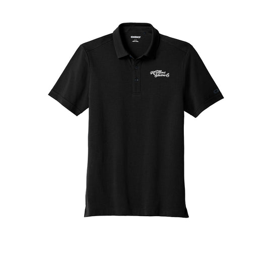 Collins Electric Tri-Blend Polo