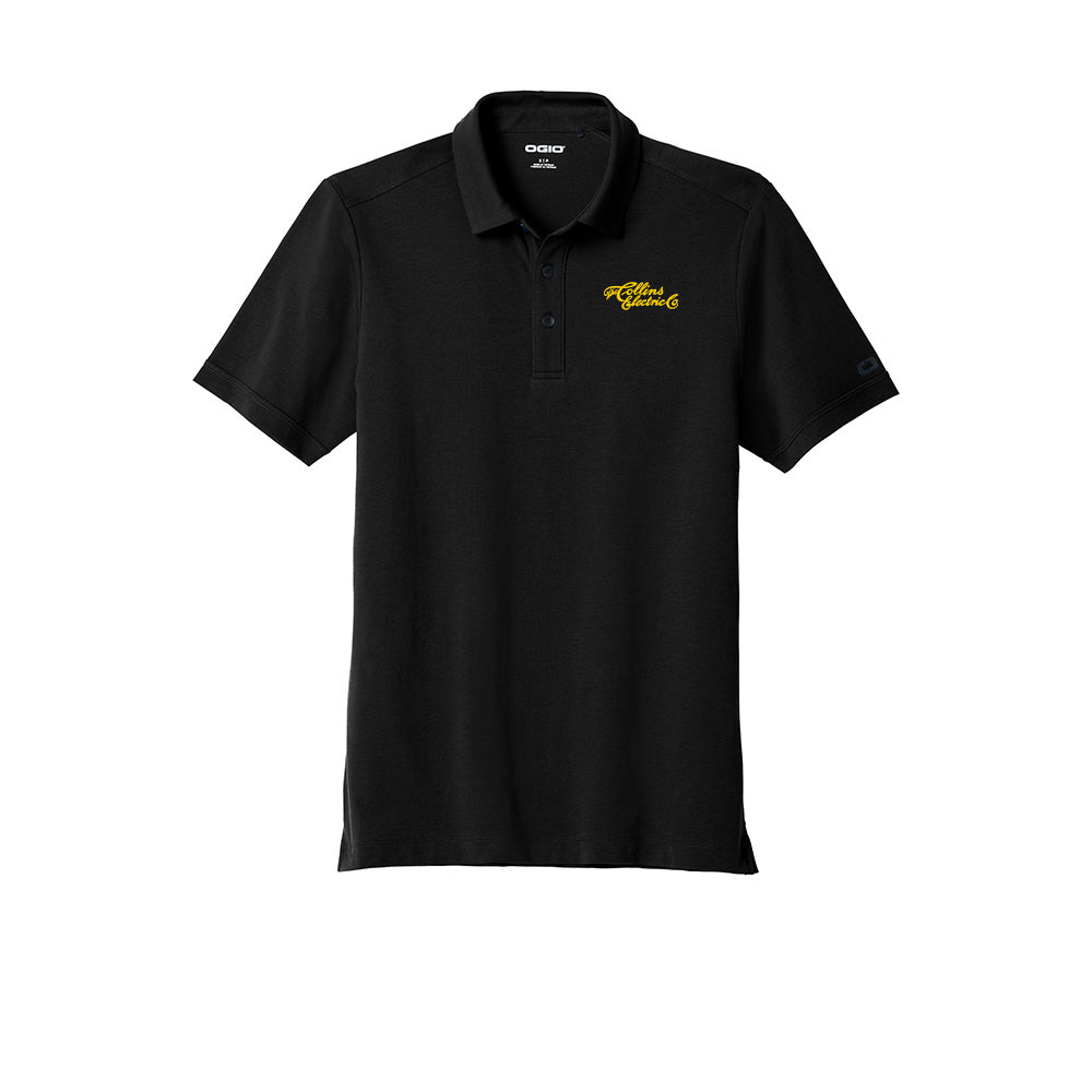 Collins Electric Tri-Blend Polo