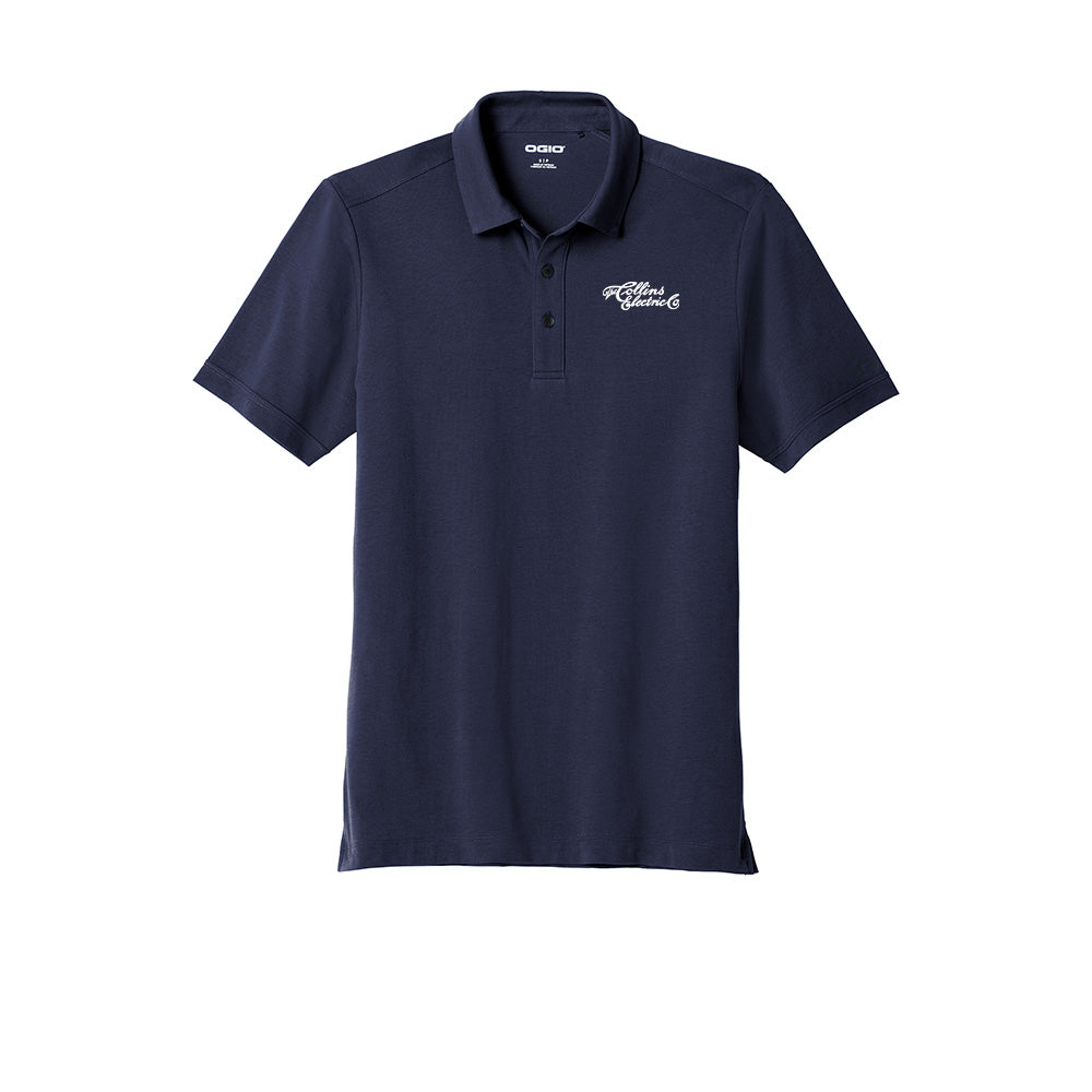 Collins Electric Tri-Blend Polo