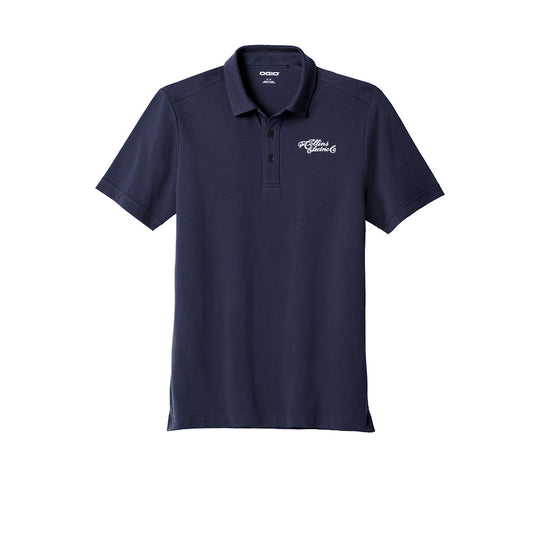 Collins Electric Tri-Blend Polo