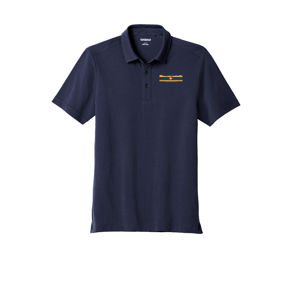 Collins Electric "Berkshire" Tri-Blend Polo